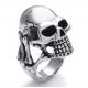 Tagor Jewelry Super Fashion 316L Stainless Steel Casting Ring PXR335
