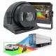 1080p Blind Spot Detection Camera BSD Car Reversing Aid Pedestrian Vehicle Detection Built in Algorithm Audible Alarm