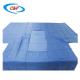 Disposable Sterile Orthopedic Hand Drapes Sheet Blue For Surgical OEM
