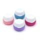 25g 20ML Cosmetic Shampoo Gel Silicone Travel Bottles