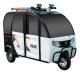 Fully enclosed electric tricycle for passengers mini electric tricycle tuk tuk