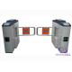 RFID Biometric Controlled Access Turnstiles With Self-checking Alarm , Swing