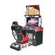 Durable Metal Car Racing Arcade Game Machines Coin Operated Oem Service