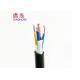 FTTH Fiber And Power Hybrid Fiber Optic Cable G.657A2 Bow Type 300 / 500 V