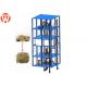 8T/H Livestock Animal Feed Pellet Machine 200kw 0.9mm Particle