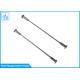 Steel Wire Cable Assemblies Single Leg 1.0mm Riveted Joint Swage Eye