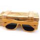 Handmade Wooden Glasses Packaging Boxes , Gift Packaging Pine Wooden Storage Box