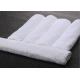 100 Percent Cotton Towel Hotel Bath Mats Square / Oval Shape Non Slip