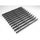 ISO9001 5mm Galvanized Serrated Grating For Walk Way