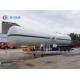 50cbm 20 Ton LPG Gas Tanker Truck With Rochester Level Gauge