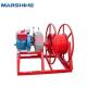 Power Construction Diesel Gasoline Engine Big Drum Mobile Traction Cable Pulling Winch