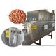 Sliver White Soybea Conveyor Industrial Microwave Dryer