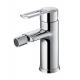 165mm High Single Hole Bidet Faucet  For Table Top Wash Basin 5 Years Guarantee