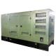 375KVA 400V Silent Box Diesel Generator Set for Emergency Backup Power Supply in Guangxi