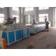 PVC Plastic Profile Extrusion Line For Decorative / PVC Profile Making Machine