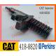 Diesel 3116 Engine Injector 418-8820 20R-4179 127-8209 127-8211 For Caterpillar Common Rail