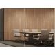 2mm 0.5mm Micro Perforated Veneer Acoustic Panel Wall Building Material