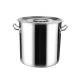 3pcs Stainless Steel Kitchen Soup Pots  Two Handle With Lid