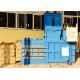 Hydraulic Baler Semi Automatic Strapping Machine With Four Door For Waste Paper Baler
