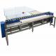 3.2 M /4m /5m   roller blinds cold blade  automatic  cutting machine automatic feeding & rewinding fabrics