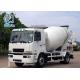 Sinotruk Howo 290HP light Cement Mixer Truck  1.5m3-5m3 Concrete mixing equipment