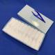 J/C White rolled cotton  airline towel in box