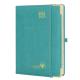 FSC REACH Hardcover Academic Planner Customized Turquoise Color
