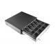 USB / RS232 Heavy Duty Metal Drawer , 10.8 KG 8 Coin Pos Cash Box Adjustable Dividers 460E