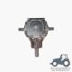 Gearbox H500100-6S With Six Spline Input For Bush Hog And Topper Mower,100hp Gearbox 1:1 ratio For Tractor Lawn Mower