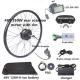 Brushless Motor Electric Bicycle Parts 48V 12AH 350W High Power Ebike Conversion Kit