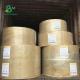 Oilproof Brown Kraft Liner Board , PE Coated Paper Rolls For Food Wrapping 70gsm 80gsm 90gsm