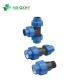 16mm to 110mm 1/2 to 4 QX Plastic PP Compression Fittings for at Competitive