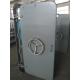 A60 Marine Doors Fire Proof Single Leaf Wheel Handle Watertight Steel Doors
