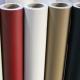 Waterproof Self Adhesive PVC Film Plain Color 0.08mm-0.15mm High Strength