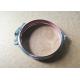 Low Pressure Conveying High Torque Hose Clamps Galvanized 80-600mm