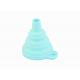 Food Grade BPA Free Collapsible Silicone Funnel For Oil Water Liquid Kitchen
