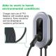 7kw 11kw 22kw 3 Phase LCD Screen Type 2 EV Charger Over Temp Protection