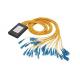 1X32 ABS FBT Fiber Optic PLC Splitter For EPON GPON BPON FTTX FTTH