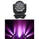 Robe 19pcs*15w Red Green Blue White 4in1 Led Moving Head Wash Mac Aura Led Wash Zoom Moving Head