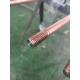 Threaded Copper Clad Earth Rod Hot Tub Grounding Rod 3 4 1 2