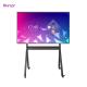 65 Inch Whiteboard Display Interactive Ifp Panel Aluminum Alloy