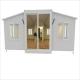 Prefabricated Modular Houses 2 Bedroom Tiny Container House with Kitchen and Bathroom