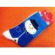 Vivid Lovely cartoon christmas snowman design eco-friendly high quality thick cotton socks
