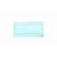 Flat Pleated Sheet Adult Anti Dust Disposable Masks Ajustable Nose Piece