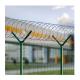 Sustainable Wire Fence with ECO FRIENDLY Customized Airport Fencing and Metal Gates