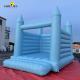 Custom Inflatable Bouncy Castle Blue Wedding Jumping Castle Bounce House