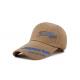 Fitness Canvas Baseball Cap Absorb Sweat Good Air Permeability For Spring / Summer