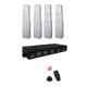 25A 4 Lifting Columns Moving Synchronous By Remote Controller Automatic Swim Spa Covers