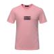 Multi Colored Fashionable Mens T Shirts Anti - Pilling With Round Neck