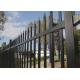 garrison fence panels spear crimped design 1800mm height and 3000mm width